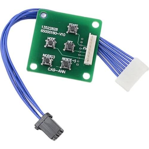 1pcs Hitachi Elevator Accessories MCA Five Fingers Keypad CA9-ANN Motherboard Debug Operator Clear Fault Debugger AQ1H162