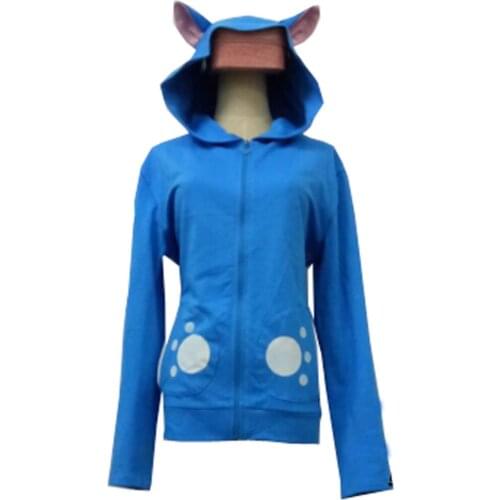 2017 Anime YURI on ICE Victor Katsuki Cats Ear Hoodies Yuri Cosplay Costume