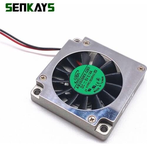 ADDA AB3505MX-QB0 DC 5V 0.14A 3507 35MM Laptop Blower Fan 35x35x7MM 3.5cm Cooling fan with Heat Sink 2PIN