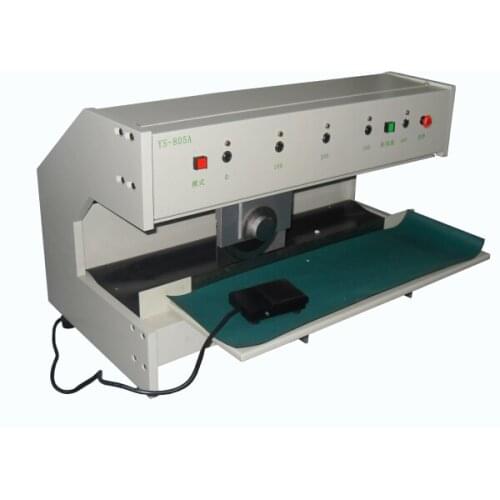Automatic pcb Separator machineTool With Converoy, Circular / Linear Blade Pcb Depanelizer