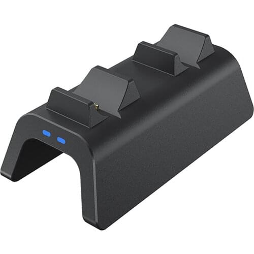 Wireless Controller Dual Charging Base For PS5 Gamepad Charging Station for Ps5 with Led Indicator
