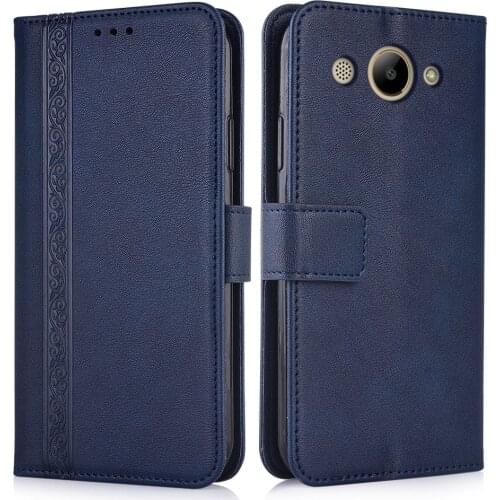 Luxury Flip Wallet Leather Case for Huawei Y5 lite 2017 5''Magnetic Book Protect phone back Cover