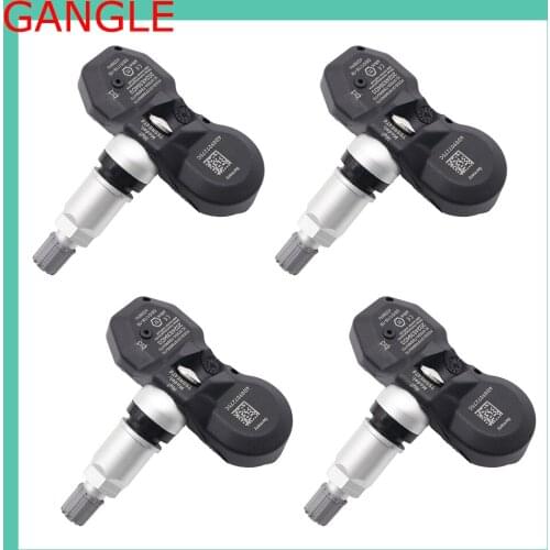 TIRE AIR PRESSURE FOR 2002-2013 MAYBACH 57/62 UNIVERSAL TIRE PRESSURE SENSOR 4D0907275C 4F0907275C 433MHz TPMS