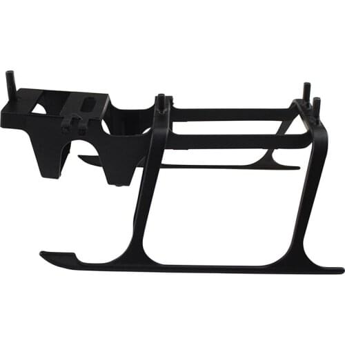K130 Rc Helicopter Parts Plastic Landing Skid Mount Camera Holder Drone Spare Parts Wltoys 4.01.K130.0017.001