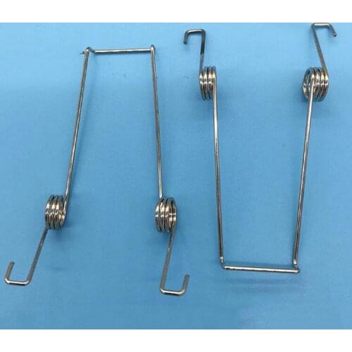 Double Torsion spring 1.0 Hook Shaped spring 9MM Outer diameter x20