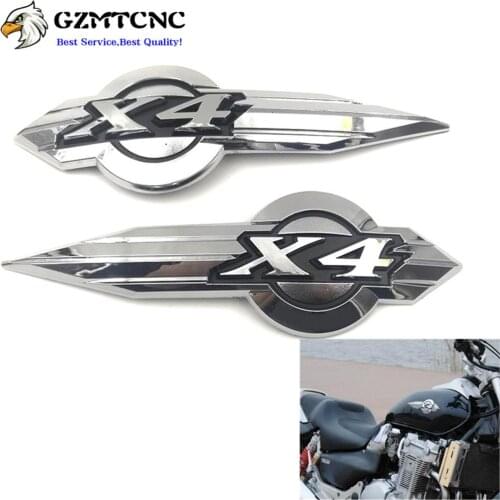 Motorcycle Fuel Gas Tank Emblem Badge 3D Decals Stickers for Honda X4 CB1300 CB 1300 Cruiser 1997 1998 1999 2000 2001 2002 2003