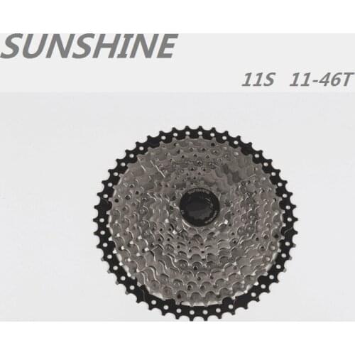 Cassette Freewheel 11-46T 11 Speed Bicycle Mountain Tool MTB Flywheel Bike Parts