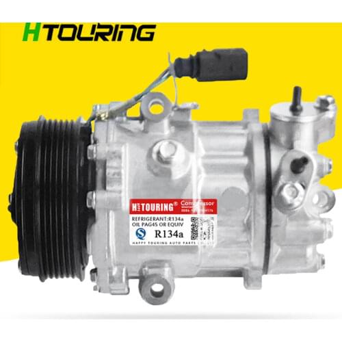 SD6V12 6V12 A/C Compressor For Car VW Polo UP For Skoda Citigo 1S0820803C 6RD820803 Sanden 1916 6RD820803 1S0820803A 1152808159