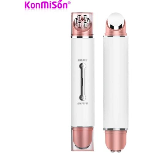 Konmison EMS Eye Massager Anti Wrinkle Eye Massage Anti Aging USB Rechargeable Massager For Face Electric Eyes Beauty Device