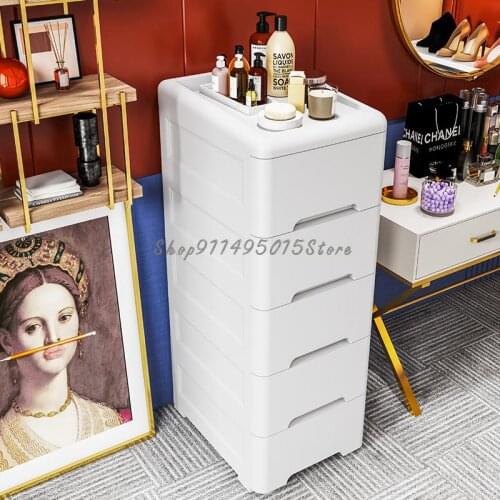 Storage Box Household Snack Storage Cabinet Drawer Type Toy Storage Box Bathroom Storage Cabinet