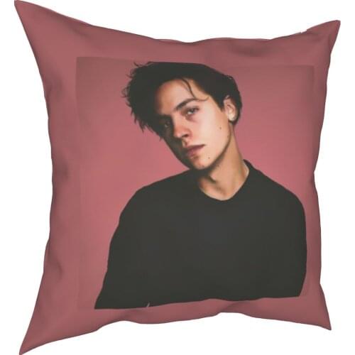 Cole Sprouse Kissenbezug Kissen Abdeckung Dekoration Jughead Riverdale Archie Comics Werfen Kissen Fall Abdeckung Sitz 40X40cm