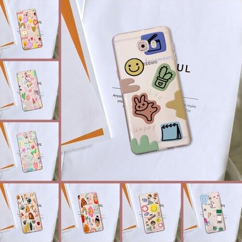 KOUNO Samsung Galaxy C8 Phone Cases