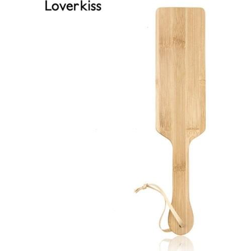Loverkiss Bamboo Rectangle Fetish Bdsm Spanking Paddle Sex Toys for Woman,Sex Bdsm Tools for Sale,Erotic Toys Sex Products