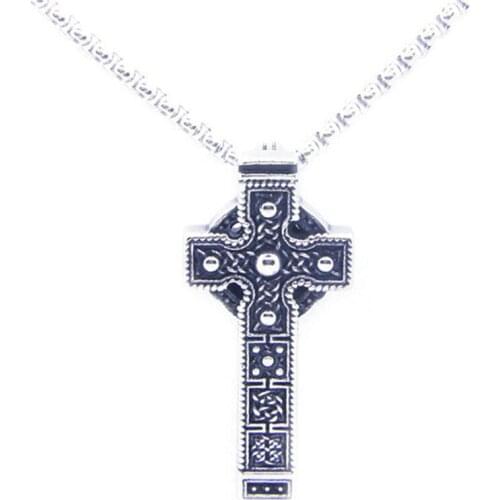Rany&Roy Newest Cross Pendant 316L Stainless Steel Jewelry Biker Style Band Party Cross Pendant