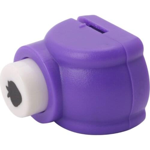 New Printing Paper Hand Shaper Scrapbook Tags Cards Craft DIY Punch Cutter Tool N58A