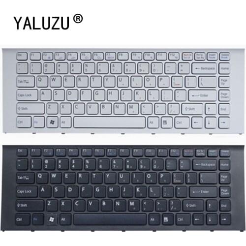 YALUZU New US For Laptop Keyboard for SONY VAIO VPCEA VPC-EA VPC-EA1C5E VPC-EA1S1E VPC-EA3S1E EA2S3 EA300C EA38EC EA37EC EA46EC