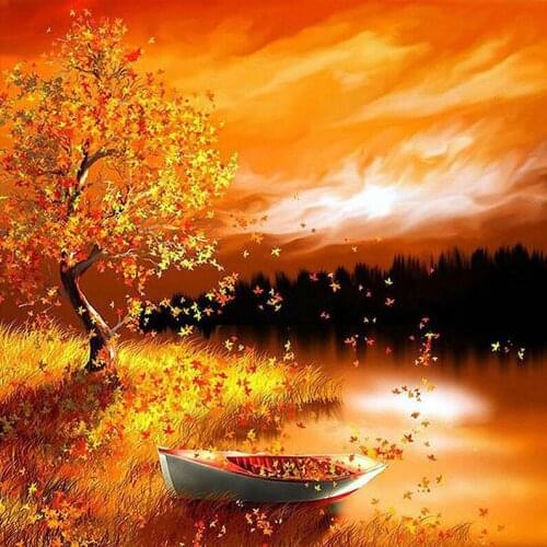 Oneroom Embroidery Counted Cross Stitch Kits Needlework - Crafts 14 ct DMC DIY Arts Handmade Decor - Snowy Owl