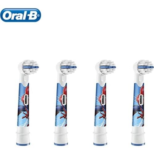 Children Replaceable Toothbrush Heads for Oral B Kids Electric Toothbrush Replacement Brush Heads Suits D12 EB10 DB4510