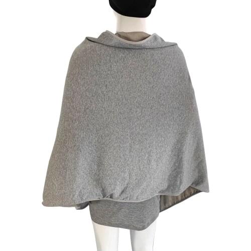 EMF Wrap Poncho,Radiation Protection| Large Pregnancy Blanket, 28" x 72"