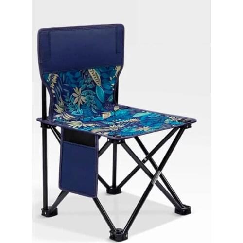 Camping Chair Folding Chair Foldable Tourist Chair with Armrests / Cup Holders and Side Bag for Fishing, Fishing Chair Portable