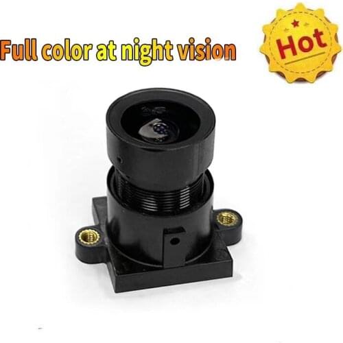 Starlight Lens 3MP 4mm Fixed Aperture F1.4 Full Color Day And Night CCTV AHD IP Camera Free Shipping
