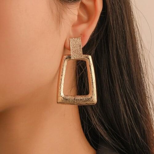 Женские золотые серьги Stmanya China At AliExpress