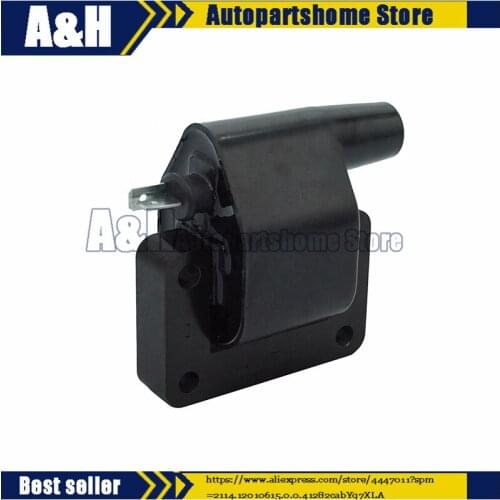 High performance ignition coil For HYUNDAI GALLOPER II KIA PRIDE NISSAN SUNNY II KK137-18-10X KK137-18-10XC 27310-35010