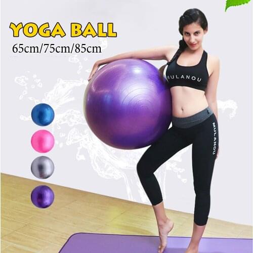 Yoga Pilates Exercise Fitness Balls for Training Balance Gymnastic Pregnant Woman Delivery Midwifery Gym Home PVC Stability