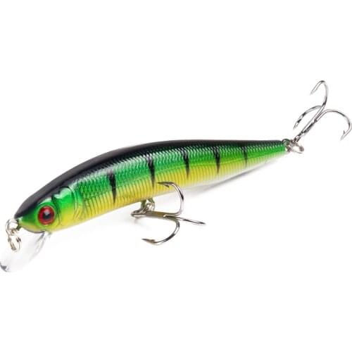 1PCS Sea Fishing Minnow Swim Baits10cm/8g Artificial Hard Bait Trolling Wobblers Lure Jig Crankbait Vibration Fishing Tackle