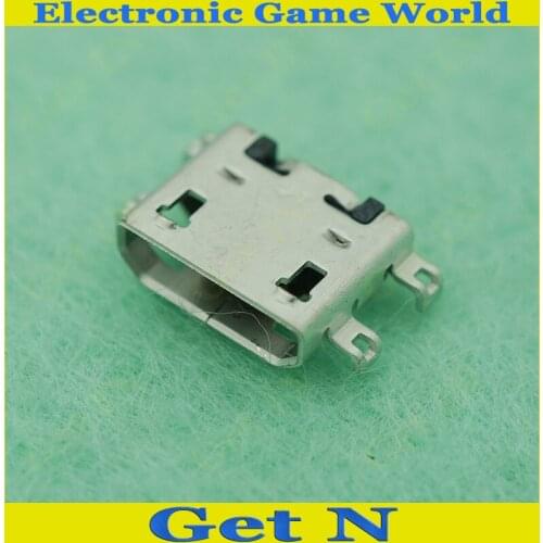 10pcs Micro Usb Tail Charging Jack V8 Port for Lenovo S890