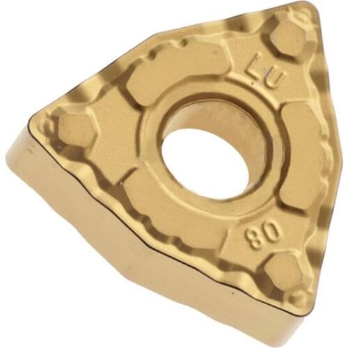 10PCS carbide inserts WNMG080404N-LU AC830P WNMG080408N-LU AC830P free shipping