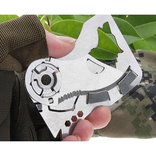 100pcs/lot Multifunctional Tool card Bottle opener Credit Card style Stainless stell beer bottle openers For Outdoor Travel