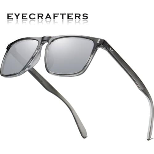 2020 NEW Mens Womens Brand Designer Square Sunglasses Polarized Lens Vintage Eyewear Driving Sun Glasses High Quality