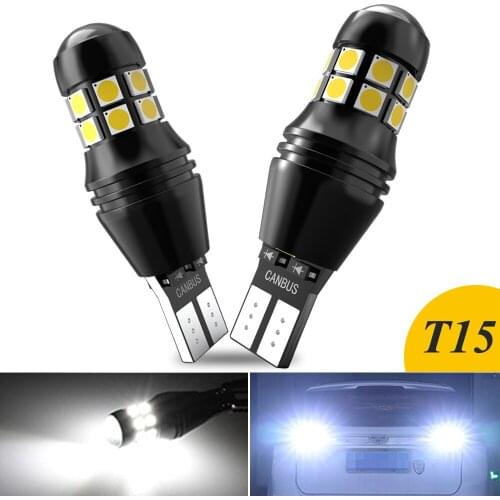 2X T15 T16 921 W16W Canbus LED Bulb Car Backup Reverse Lights for Audi A4 B8 B6 A3 8P RS5 A6 C5 C6 C7 A7 A8 Q5 Q7 S4 S5 S6 TT