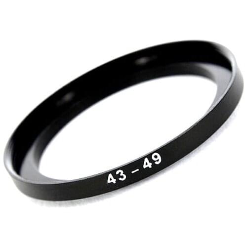43mm-49mm 43-49 mm 43 to 49 Step Up lens Filter Ring Adapter