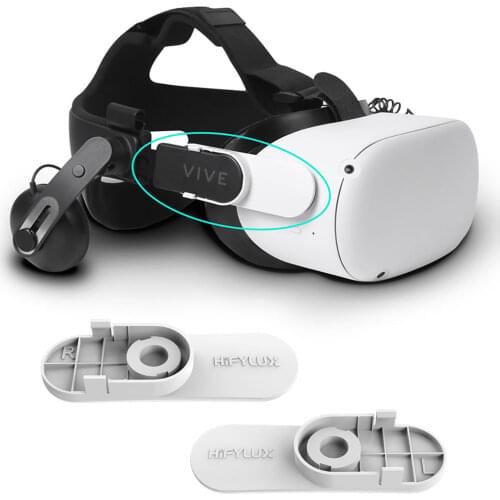 For Oculus Quest 2 Headset Adapter HTC VIVE Smart Headband Connector for Oculus Quest 2 Head Band Headset Adapter VR Accessories