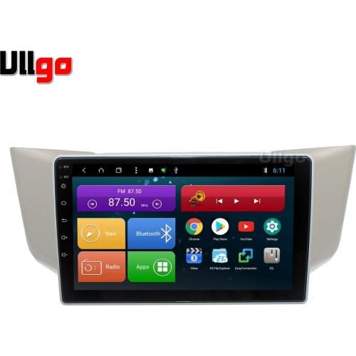 Octa Core Android Car DVD GPS for Lexus RX330 RX300 RX350 Toyota Harrier Autoradio GPS Car Head Unit with BT RDS Mirrorlink