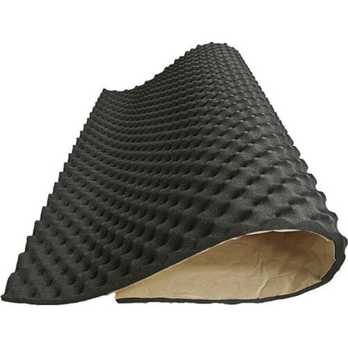 100X50Cm Car Sound Deadener Mat Sound Deadening Noise Insulation Acoustic Dampening Foam Subwoofer Mat Autos Accessories