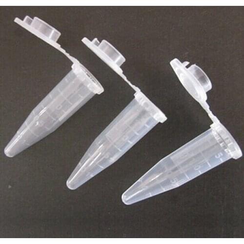 Free shipping 500 pcs 1.5ml centrifuge tube EP tube laboratory equipment educational equipment