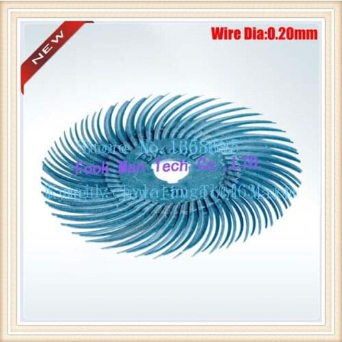 Free Shipping craft jewelry tool s Gray Color Grit 400# 3 Inches Dia Radial Bristle Discs Deburring Discs 50pcs/lot