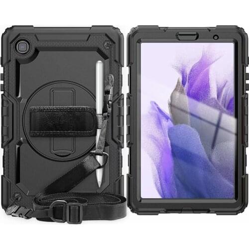 For Samsung Tab A7 Lite 8.7" Case for Samsung Galaxy Tab A7 Lite SM-T220 SM-T225 Tablet Silicone Cover with Built-in Soft Film