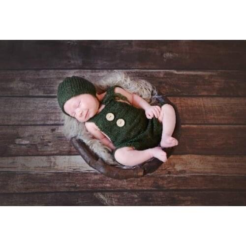 Baby hat and pants,newborn photography props rompers,mohair rompers