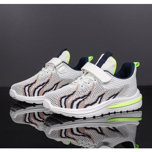 2021 Children Casual Shoes Summer Shoes for Boys Girls Sports Shoes Breathable Mesh Kids Sneakers Lightweight Boys Running Shoes
