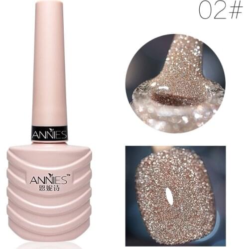 Ennisi Explosion Diamond Glue 2021 New Nail Art Crystal Diamond Bundi Powder Nail Polish Glue Long Lasting Nail Decoration TSLM