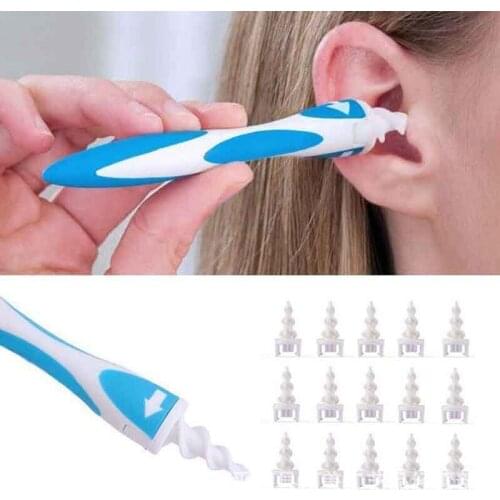 Ear Wax Removal Tool Soft Spiral Ear Cleaning For Ear Wax Removal Ear Cleaner Ears Plugs Spirals Cleaner Hearing Aid Ear Care