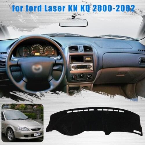 Car Dashboard Avoid Light Pad Instrument Platform Desk Cover Mat Carpets for Ford Laser KN KQ 2000-2002