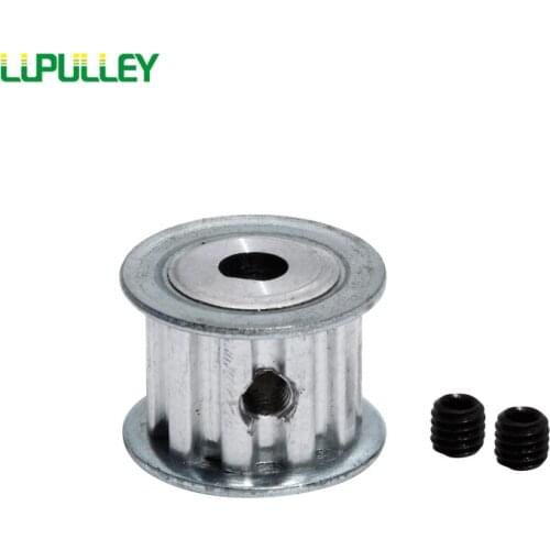 LUPULLEY XL 10Teeth D Shape Bore Timing Pulley Inner Bore Dia.: 5x4.5/6x5mm For Belt Width 11mm XL 10T CNC Timing Pulleys