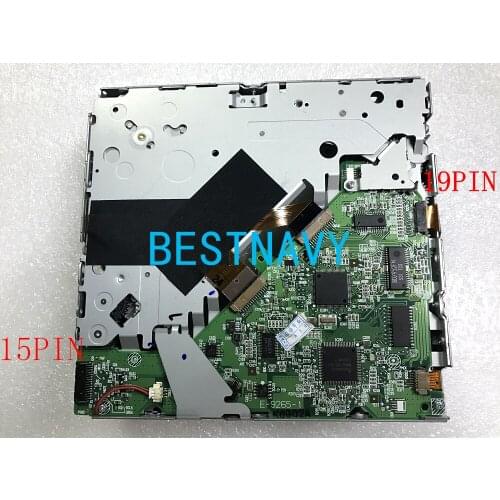 Matsushita 6 disc CD changer mechanism deck loader 19Pin connector for Toyota car radio PCB No. E-9265-2 E-9265-1 E-9265 15P