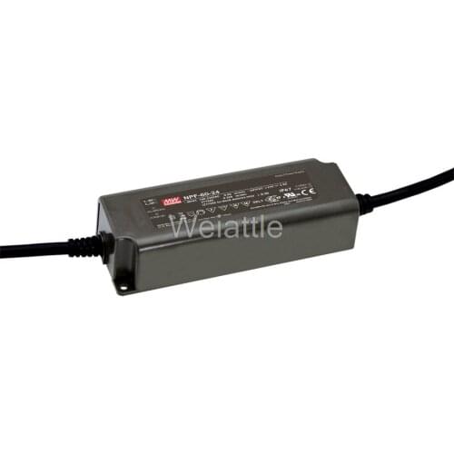 MEAN WELL original NPF-60-30 30V 2A meanwell NPF-60 30V 60W Single Output LED Switching Power Supply