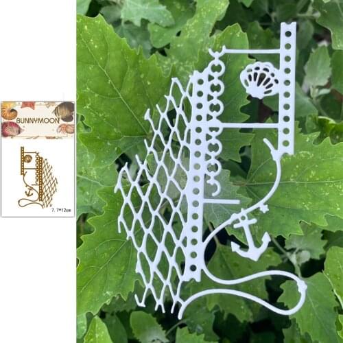 2021 CH New Arrival Anchor Metal Cutting Dies Stencils for Scrapbooking/photo Album stamps Decorative Embossing DIY Cards